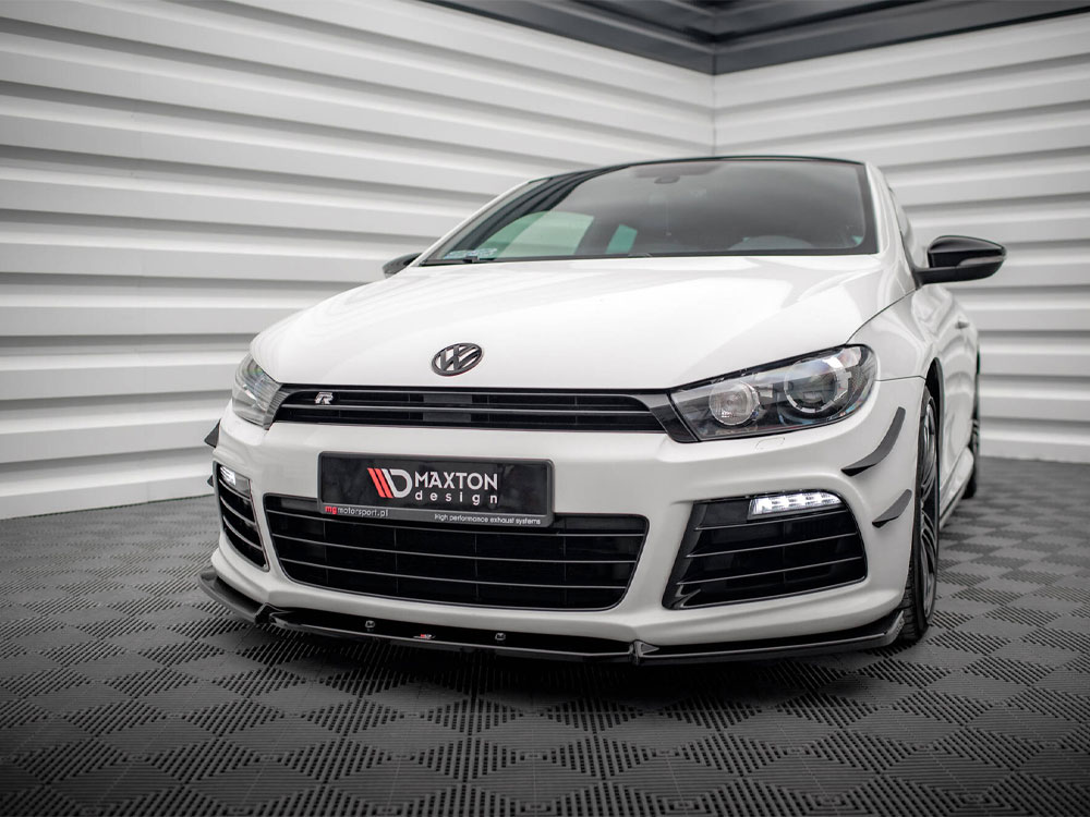 Front Splitter V.3 Volkswagen Scirocco R Mk3 - 2 