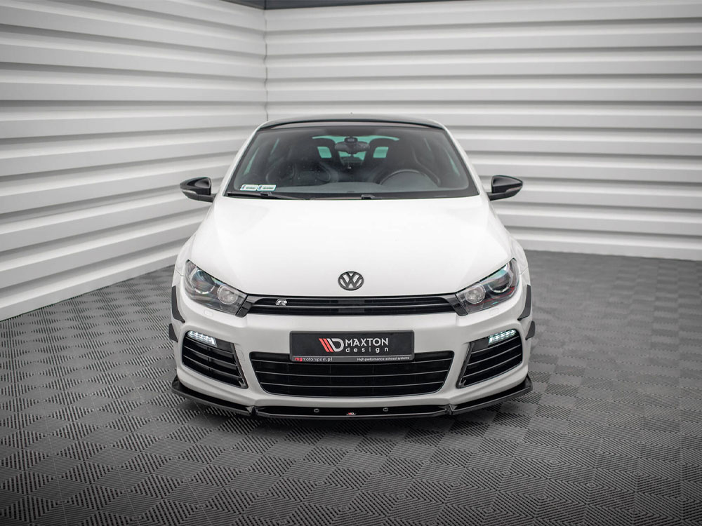 Front Splitter V.3 Volkswagen Scirocco R Mk3 - 3 