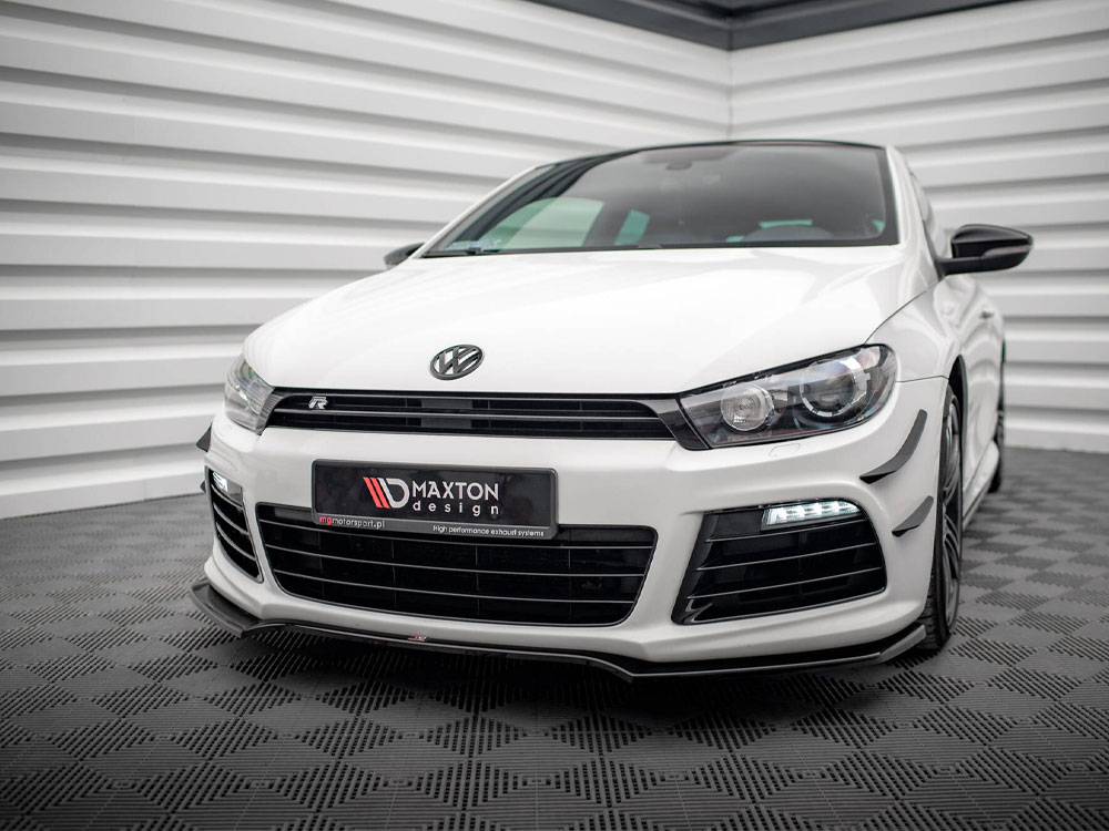 Front Splitter V.4 Volkswagen Scirocco R Mk3 - 1 