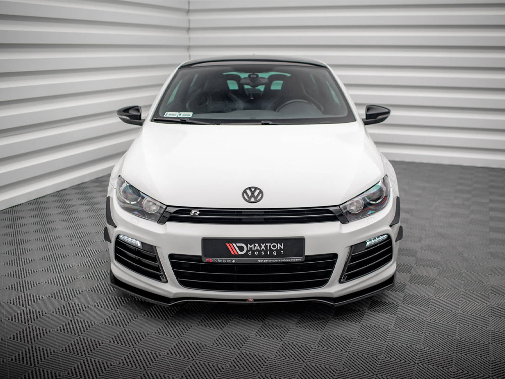 Front Splitter V.4 Volkswagen Scirocco R Mk3 - 2 