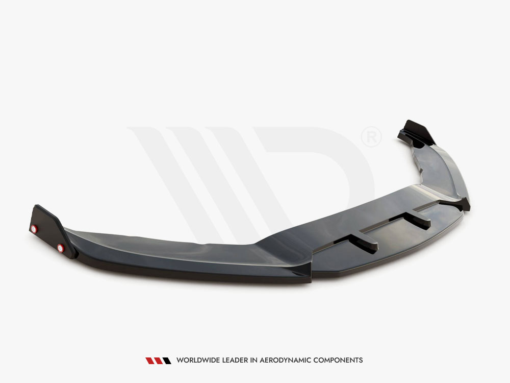 Front Splitter V.3 + Flaps Volkswagen Scirocco R Mk3 - 6 