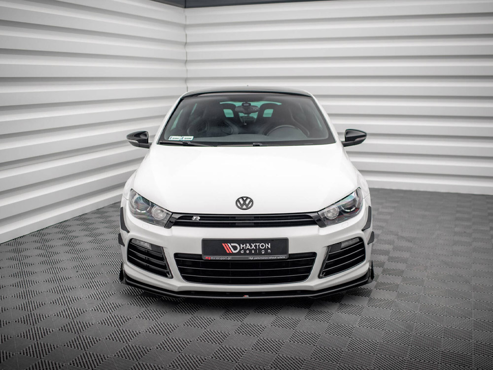 Street PRO Front Splitter + Flaps Volkswagen Scirocco R Mk3 - 3 