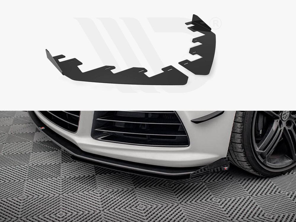 Front Flaps Volkswagen Scirocco R Mk3 - 1 