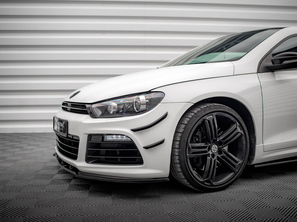 Front Bumper Wings (Canards) Volkswagen Scirocco R Mk3 - 4 