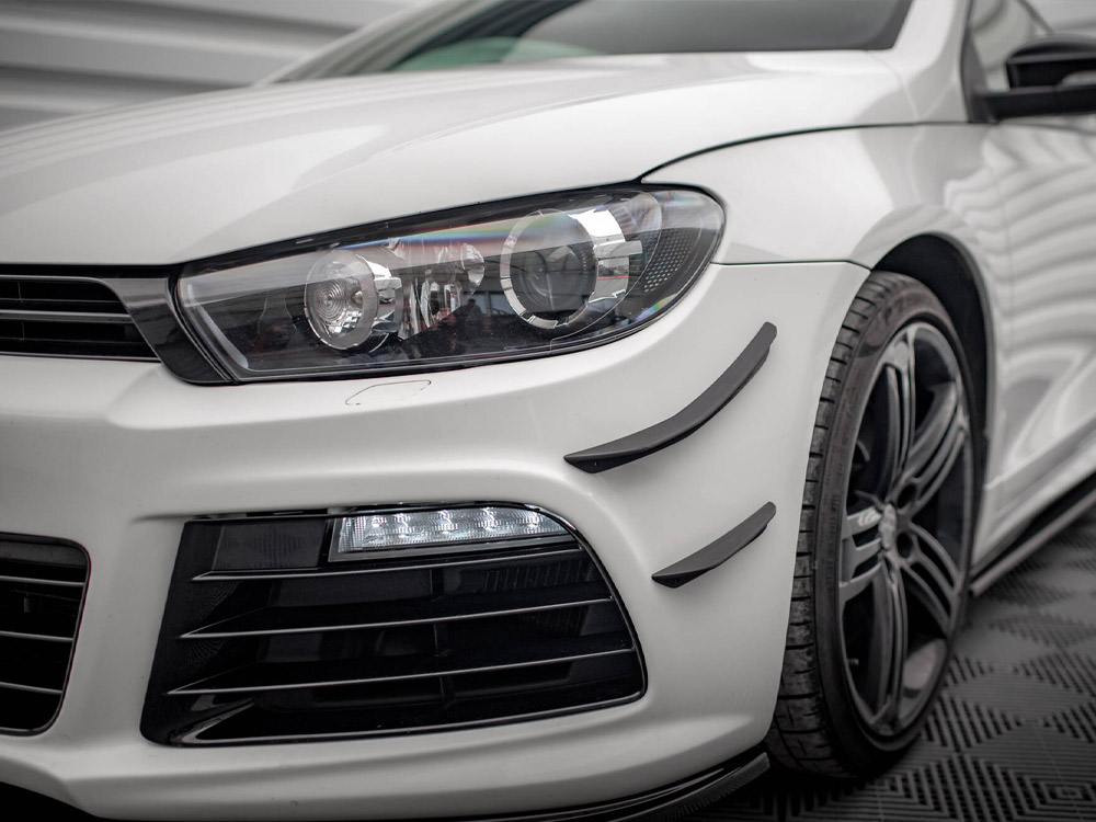 Front Bumper Wings (Canards) Volkswagen Scirocco R Mk3 - 7 