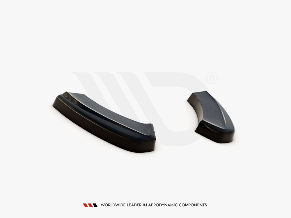 Rear Side Splitters VW Golf 7 GTI Facelift - Carbon Look - 4 