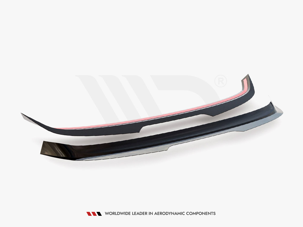 Spoiler CAP V.2 VW Golf 7 R / R-Line / GTI - 5 