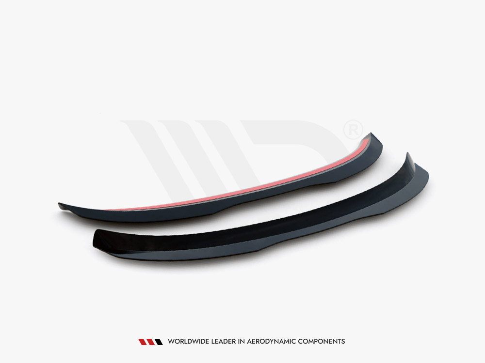 Spoiler CAP Volkswagen Scirocco R Mk3 - Textured - 5 