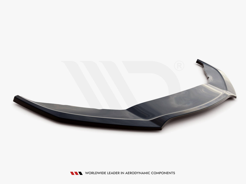 Front Splitter V.2 Volkswagen Scirocco R Mk3 - Textured - 5 