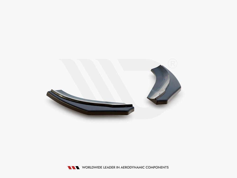 Rear Side Splitters V.1 Volkswagen Scirocco R Mk3 - Textured - 5 