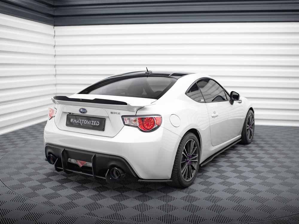 Spoiler CAP V.1 Subaru BRZ - Carbon Look - 2 