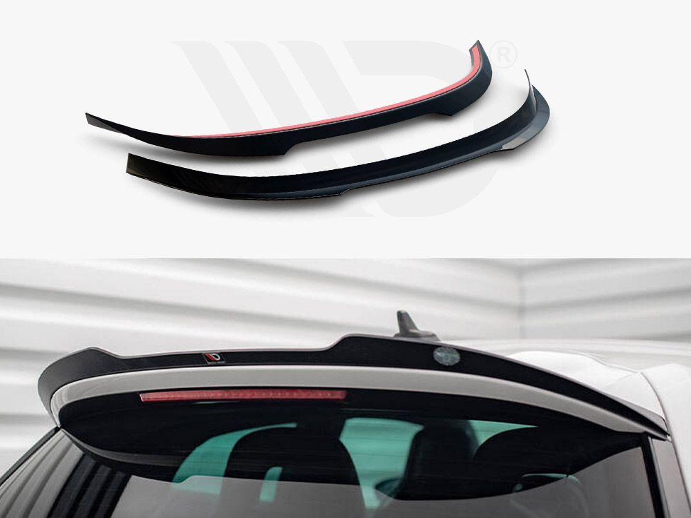 Spoiler CAP V.2 Volkswagen Scirocco R Mk3 - 1 