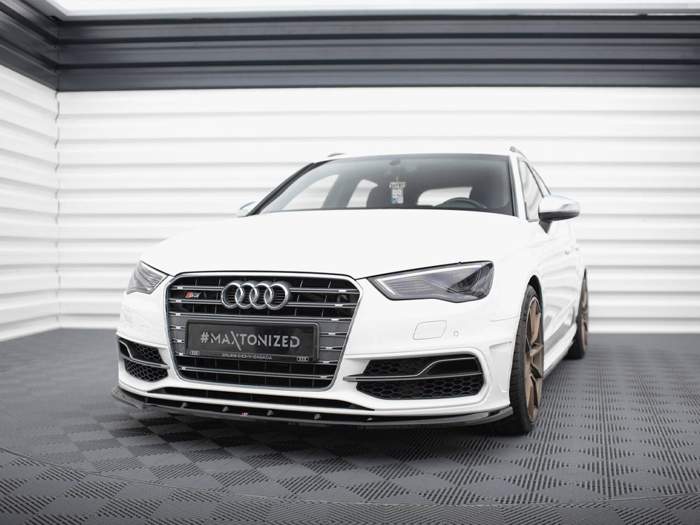 Front Splitter V.1 Audi S3 / A3 S-Line Sportback / Hatchback 8V - 2 