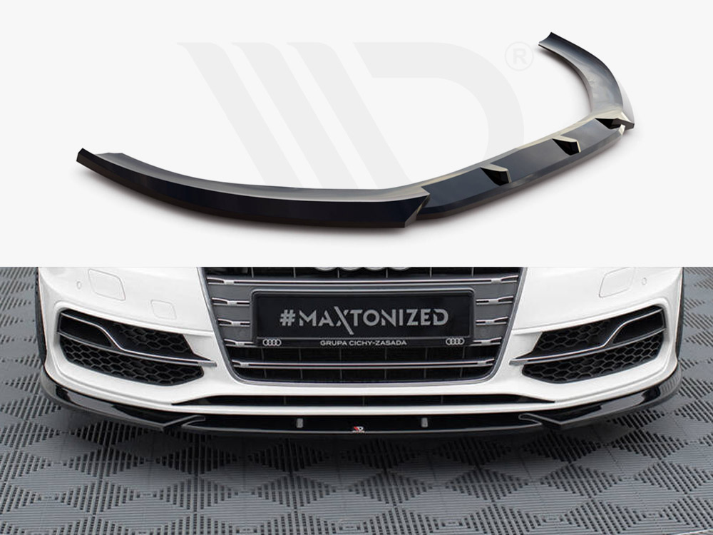 Front Splitter V.2 Audi S3 / A3 S-Line Sportback / Hatchback 8V - 1 