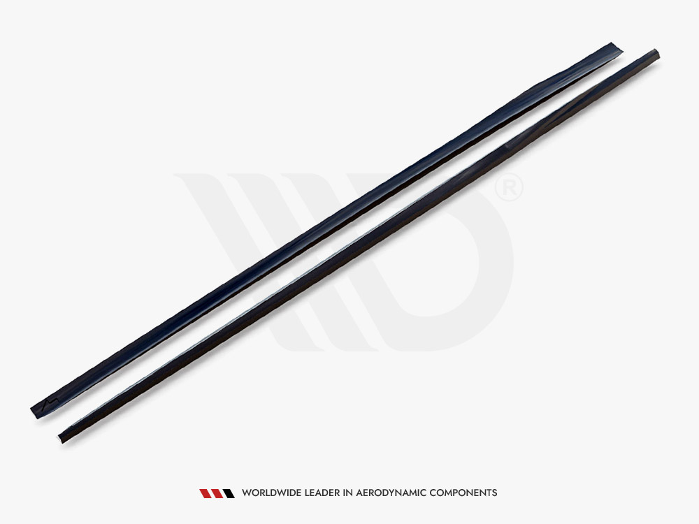 Side Skirts Diffusers Audi S3 / A3 S-Line Sportback 8V - 2 