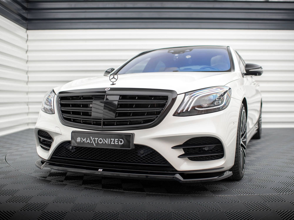 Front Splitter V.1 Mercedes-Benz S AMG-Line W222 Facelift - 2 