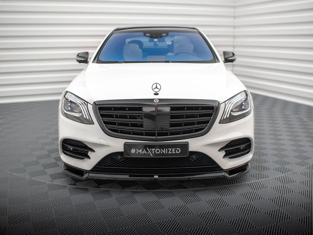 Front Splitter V.1 Mercedes-Benz S AMG-Line W222 Facelift - 3 