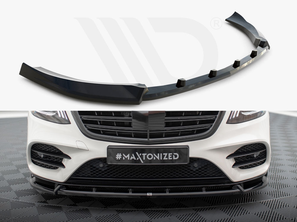 Front Splitter V.2 Mercedes-Benz S AMG-Line W222 Facelift - 1 