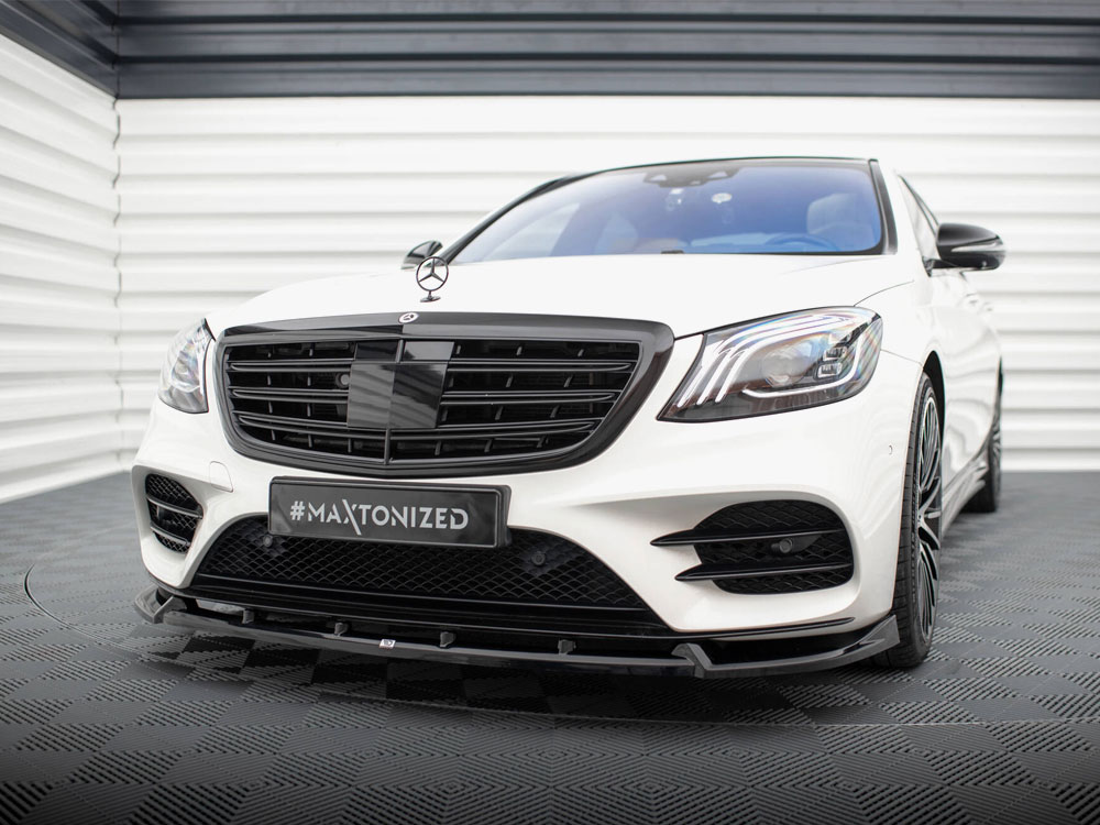 Front Splitter V.2 Mercedes-Benz S AMG-Line W222 Facelift - 2 