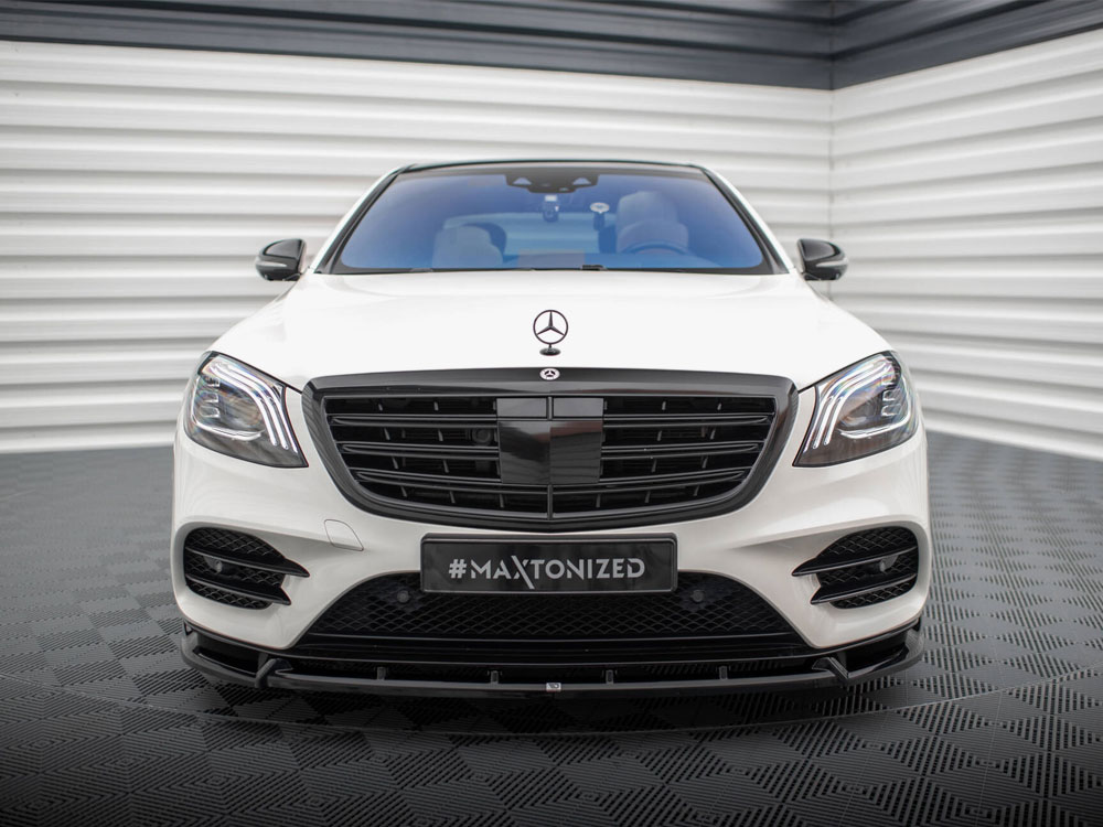 Front Splitter V.2 Mercedes-Benz S AMG-Line W222 Facelift - 3 