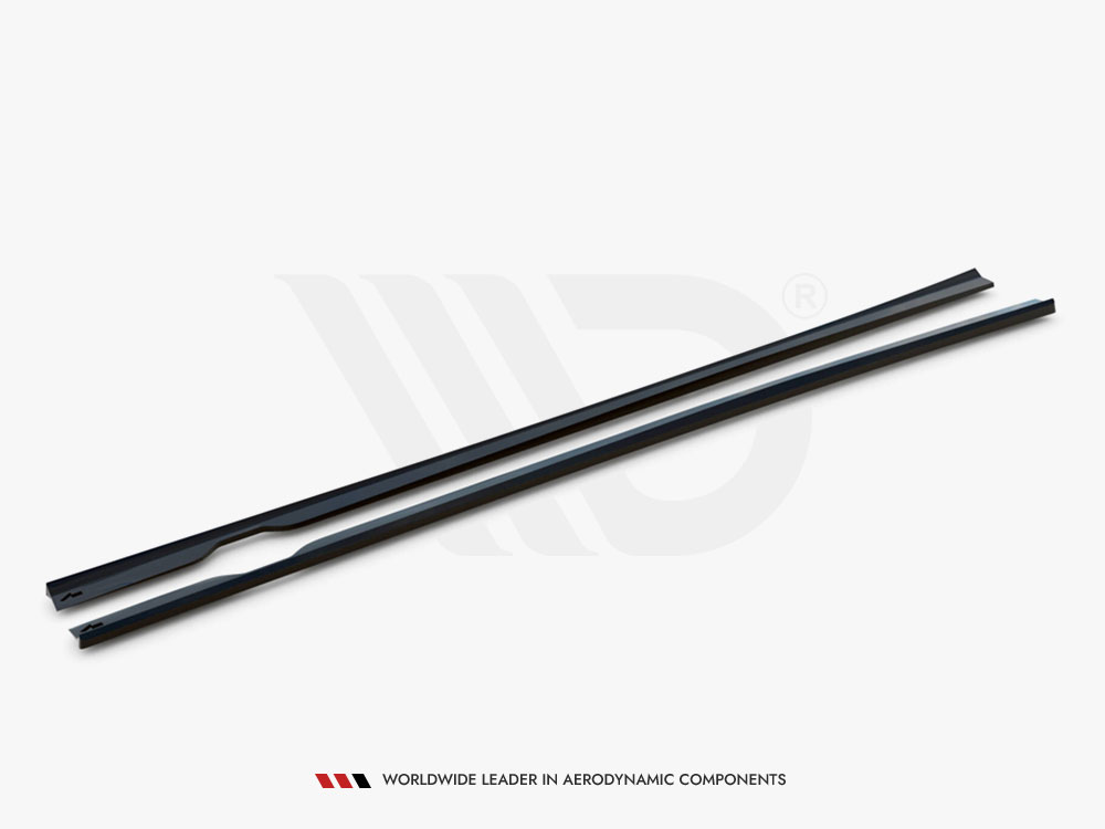 Side Skirts Diffusers V.2 Mercedes-Benz S AMG-Line W222 - 5 