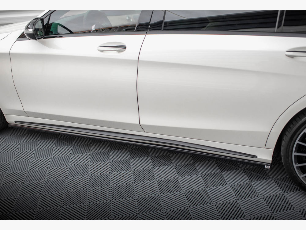 Side Skirts Diffusers V.2 Mercedes-Benz S AMG-Line W222 - 4 