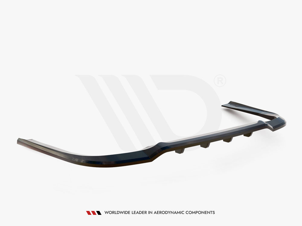 Rear Splitter (Vertical Bars) Mercedes-Benz S AMG-Line W222 Facelift - 6 