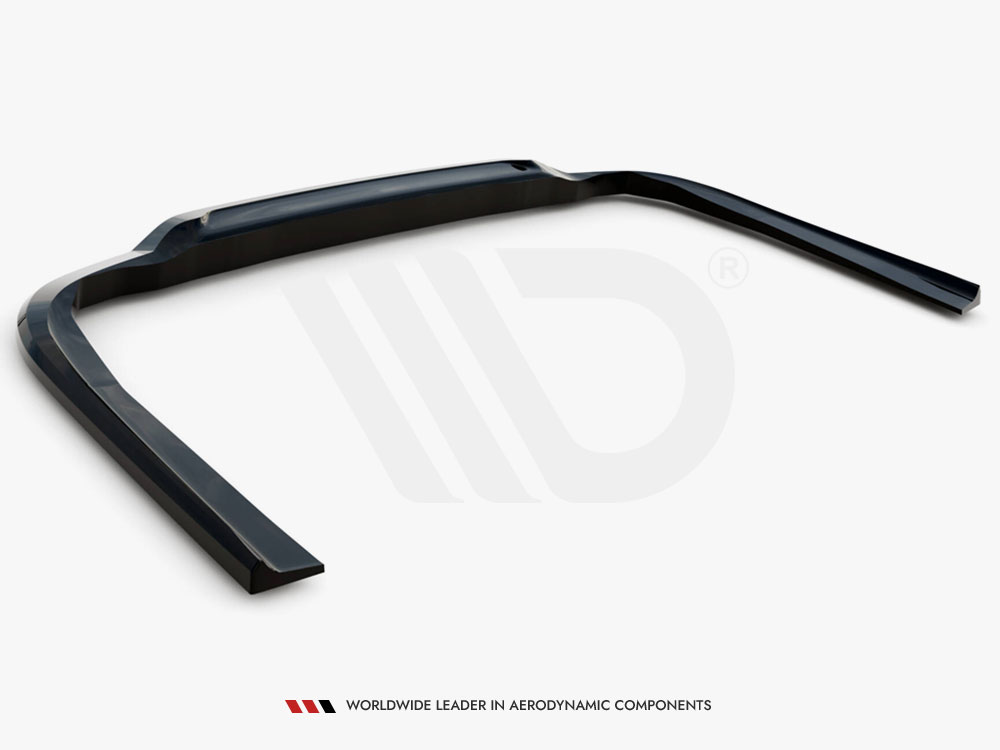 Rear Splitter (Vertical Bars) Mercedes-Benz S AMG-Line W222 Facelift - 7 