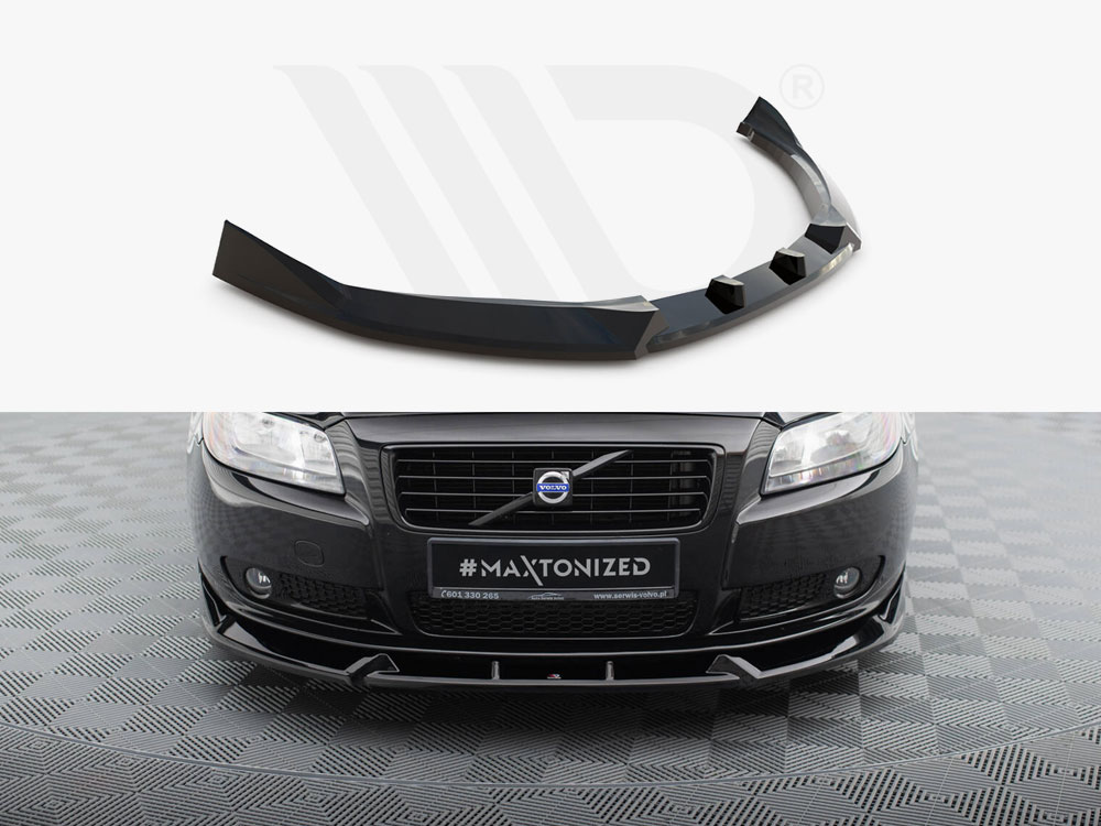 Front Splitter Volvo S80 Mk2 - 1 