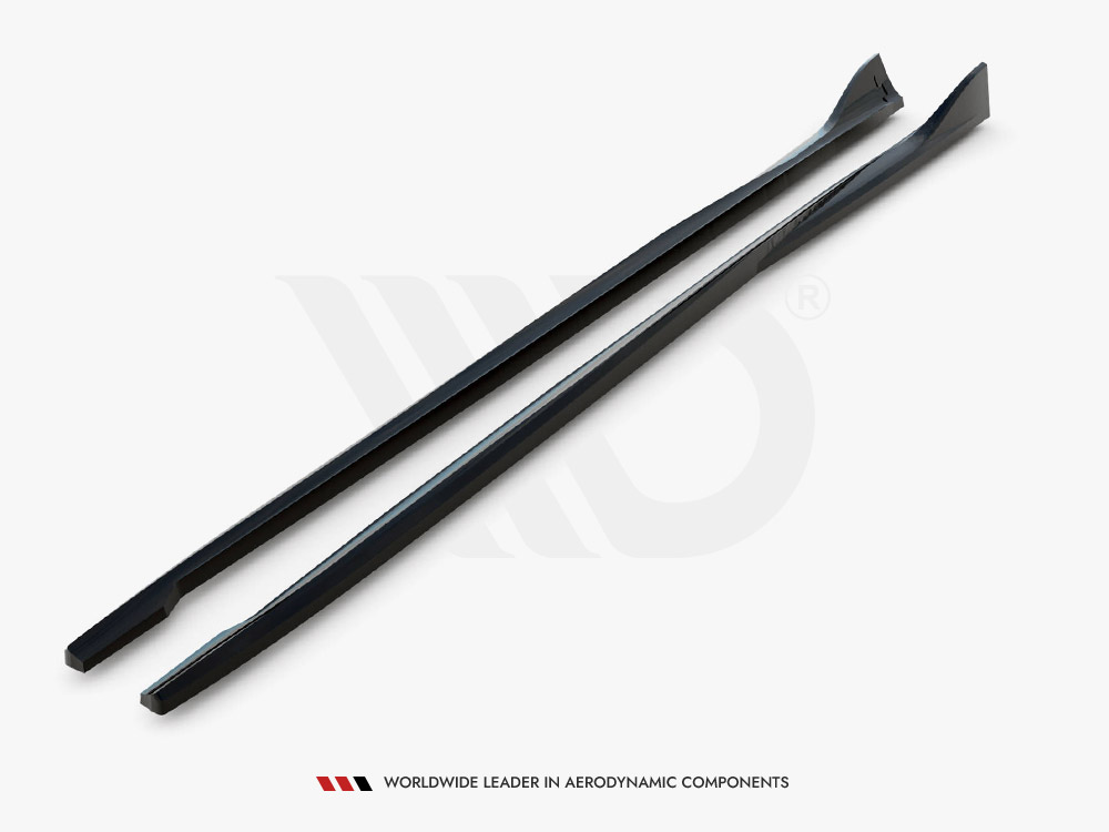 Side Skirts Diffusers Volvo S80 Mk2 - 5 