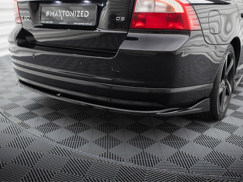 Central Rear Splitter Volvo S80 Mk2 - 3 