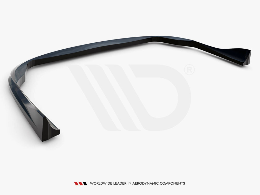 Central Rear Splitter Volvo S80 Mk2 - 6 