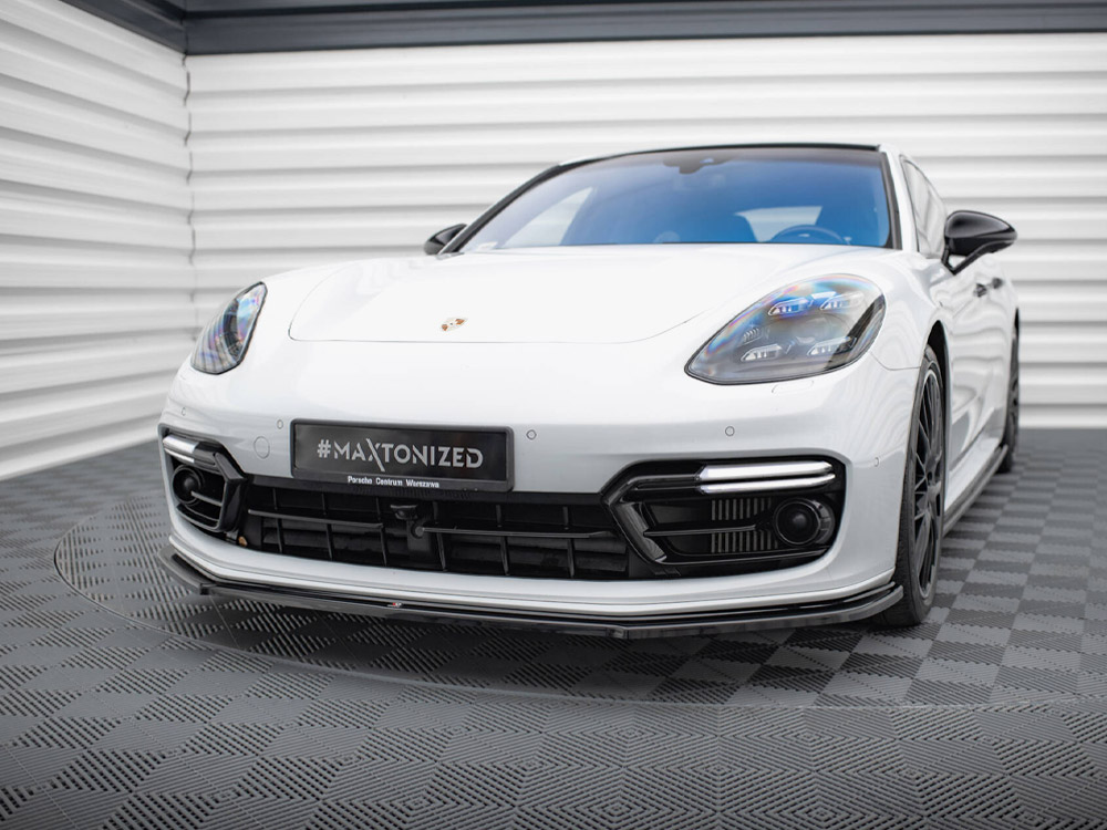 Front Splitter Porsche Panamera GTS 971 - 2 