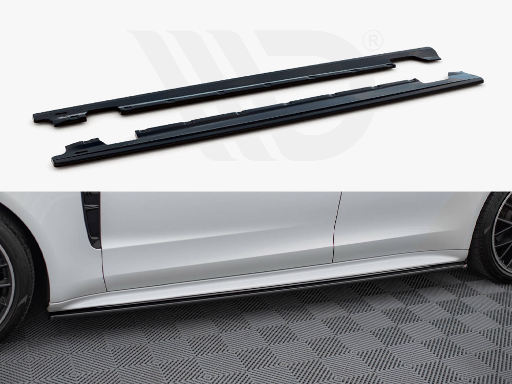 Side Skirts Diffusers Porsche Panamera GTS 971 - 1 