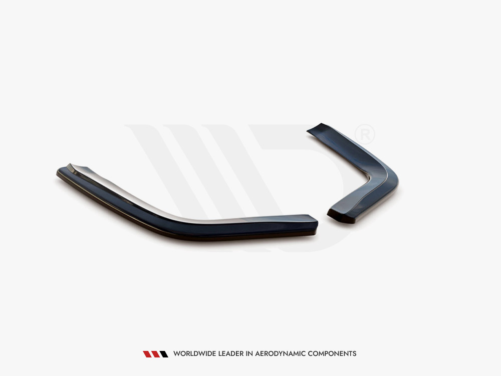 Rear Side Splitters Porsche Panamera GTS 971 - 5 