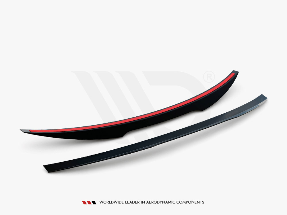 Spoiler CAP Audi S4 B8 Facelift Sedan - 5 