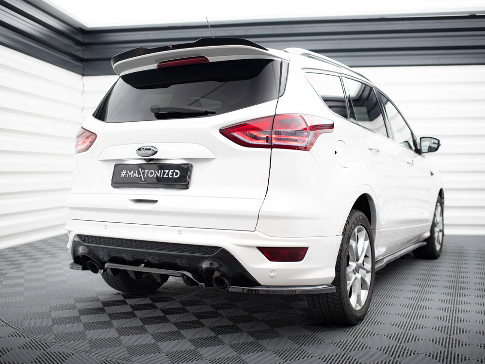 Rear Side Splitters Ford Kuga ST-Line Mk2 - 2 