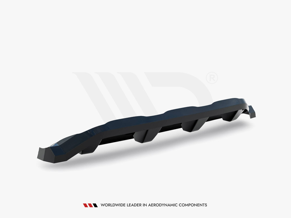 Central Rear Splitter (Vertical Bars) Ford Kuga ST-Line Mk2 - 6 