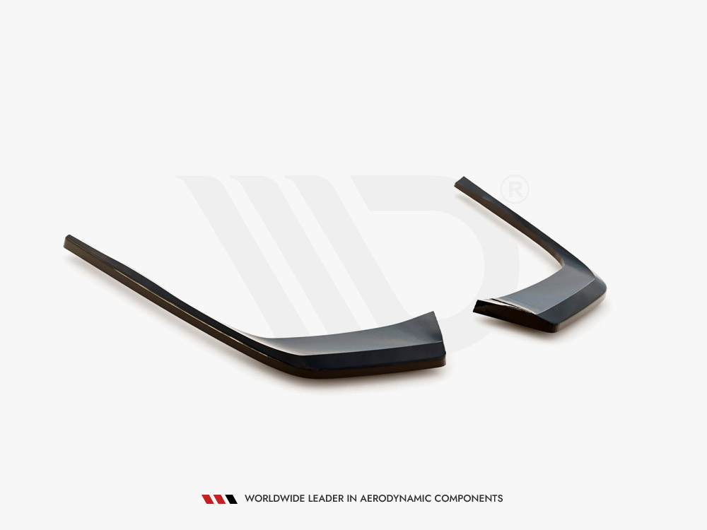 Mercedes C-Class W206 AMG-Line  Maxton Design splitter set