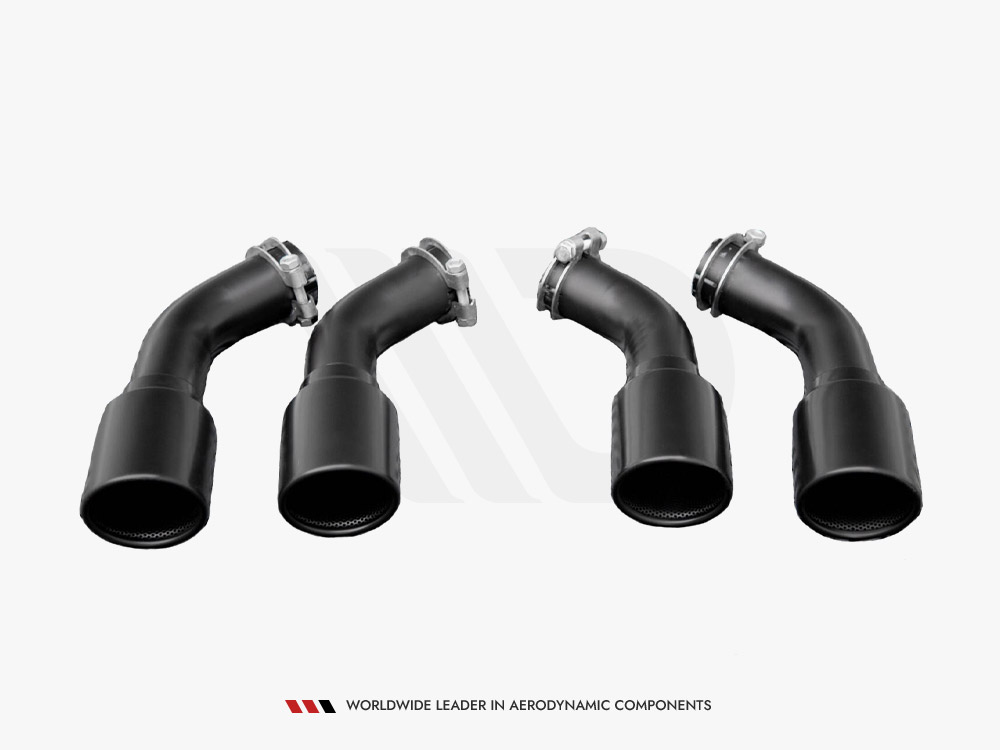 Rear Valance V.3 + Exhaust Tips Cupra Formentor VZ Mk1 - 12 