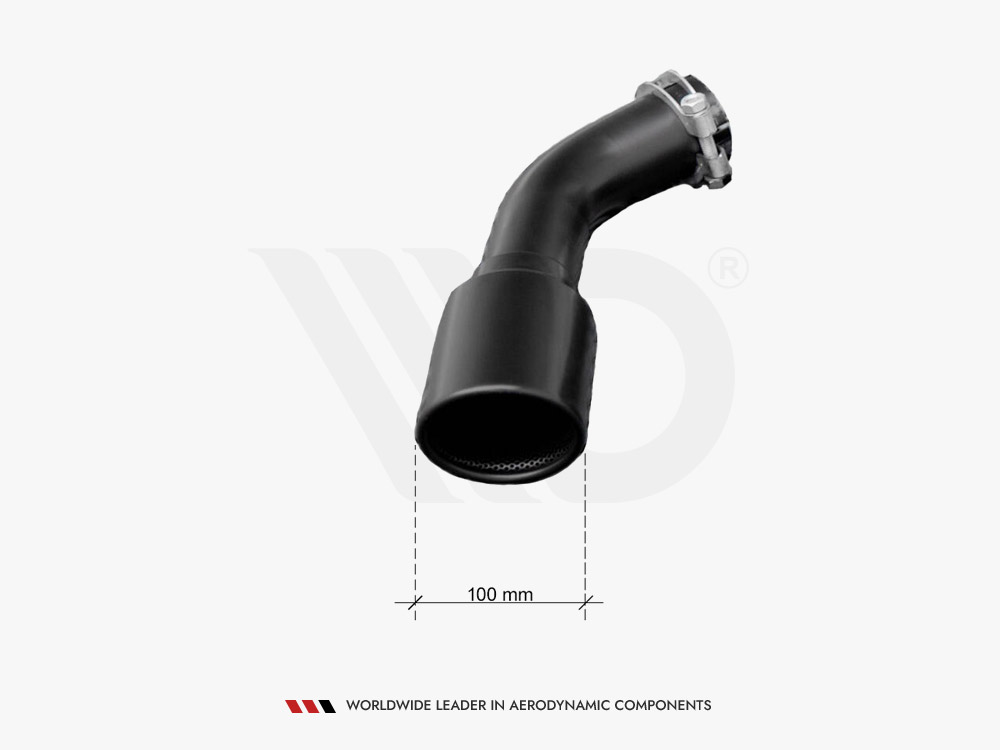 Rear Valance V.3 + Exhaust Tips Cupra Formentor VZ Mk1 - 14 