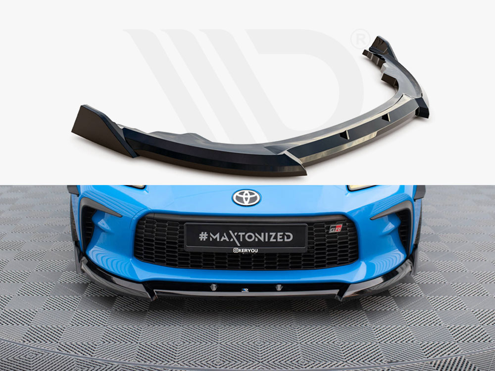 Front Splitter V.3 Toyota GR86 Mk1 - 1 