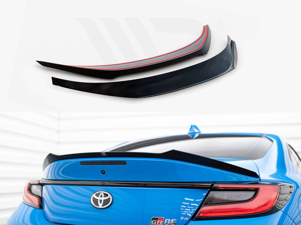 Spoiler CAP Toyota GR86 Mk1 - 1 