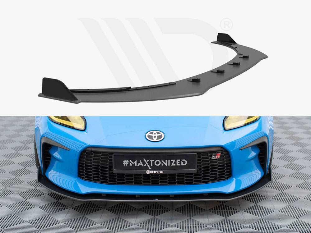 Street PRO Front Splitter V.2 Toyota GR86 Mk1 - 1 