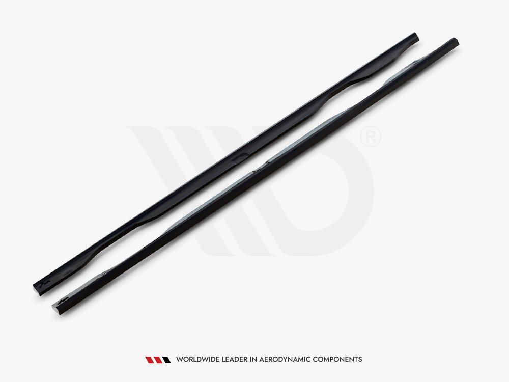 Side Skirts Diffusers Renault Megane GT Mk3 Facelift - 5 