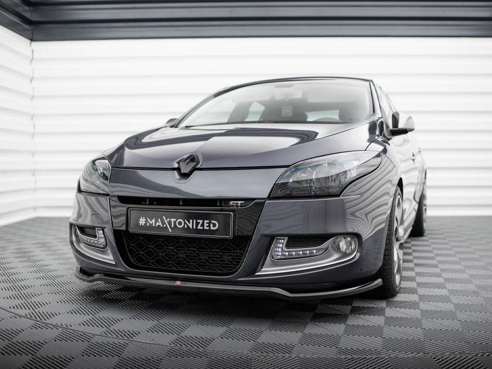 Front Splitter V.1 Renault Megane GT Mk3 Facelift - 2 