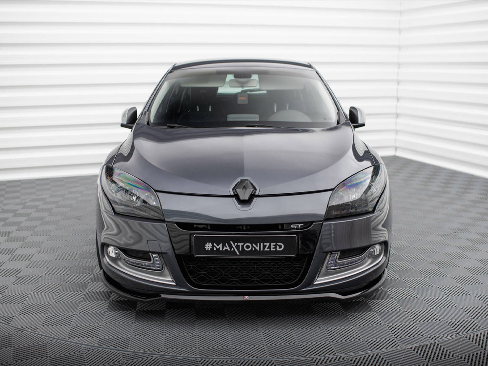 Front Splitter V.1 Renault Megane GT Mk3 Facelift - 3 