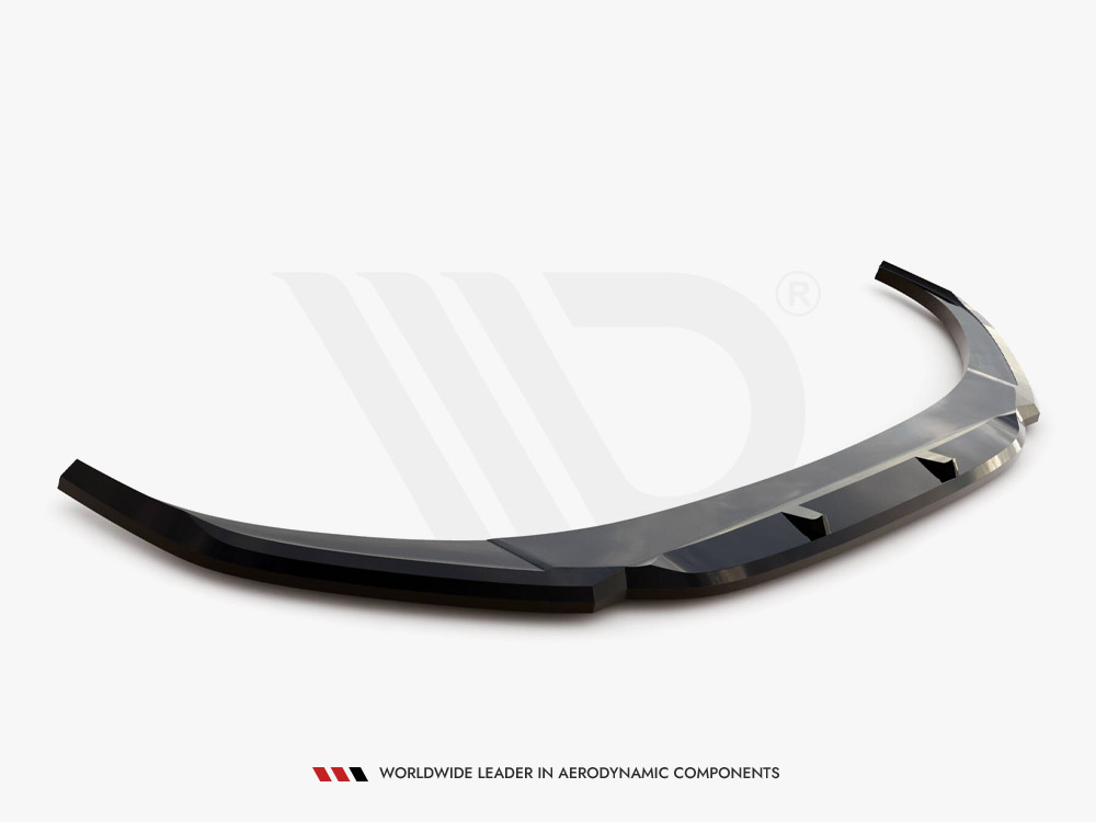 Front Splitter V.1 Hyundai I30 Mk3 Facelift - 5 