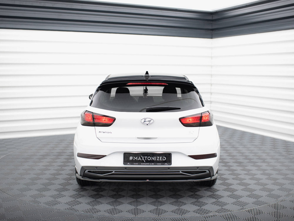 Central Rear Splitter Hyundai I30 Mk3 Facelift - 3 