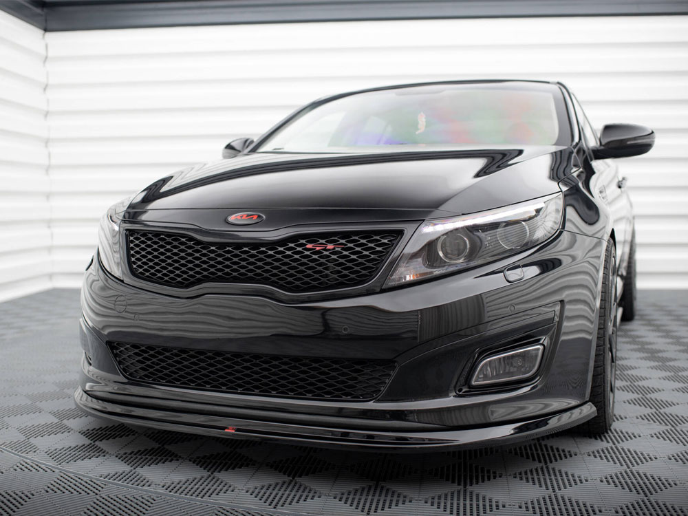 Front Splitter Kia Optima Mk3 - 2 